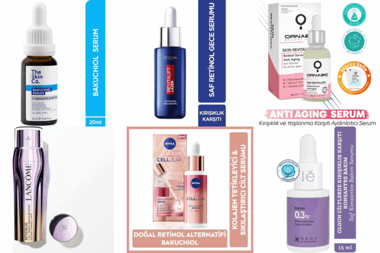 En İyi Retinol Serumu Tavsiyeleri: 2025’de Hangisi Alınmaya Değer?